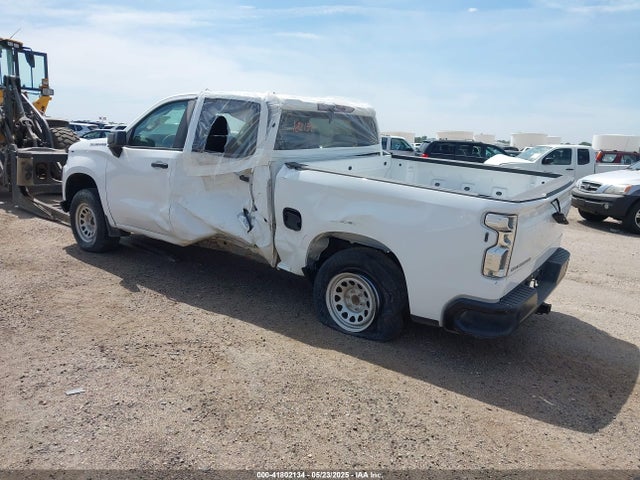 3GCUYAEF9LG343080 Chevrolet Silverado 1500 4wd  Short Bed Wt