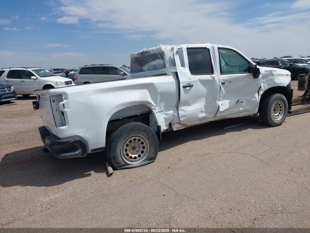 3GCUYAEF9LG343080 Chevrolet Silverado 1500 4wd  Short Bed Wt
