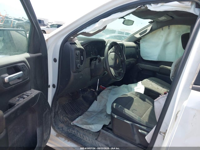 3GCUYAEF9LG343080 Chevrolet Silverado 1500 4wd  Short Bed Wt