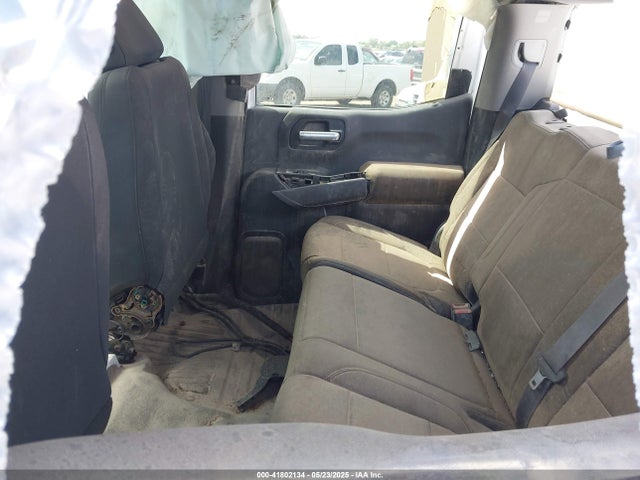 3GCUYAEF9LG343080 Chevrolet Silverado 1500 4wd  Short Bed Wt