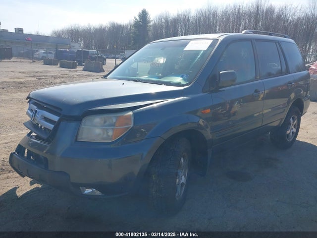 2006 HONDA PILOT 5FNYF186X6B015907 Photo 1