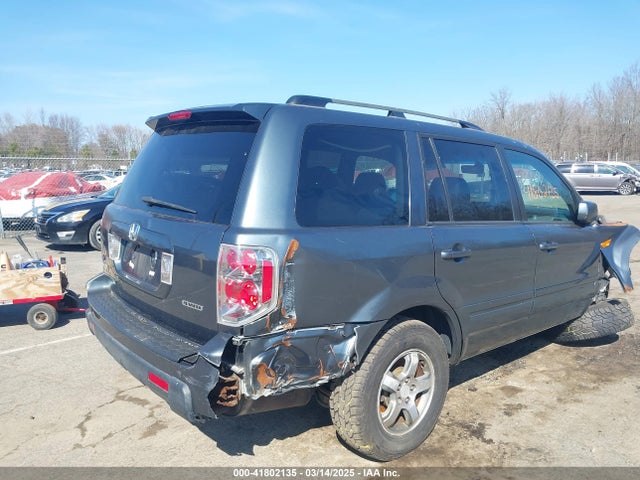 2006 HONDA PILOT 5FNYF186X6B015907 Photo 3