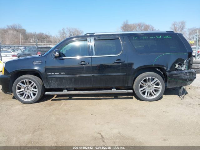 1GYS4JEF7ER143539 Cadillac Escalade Esv Premium
