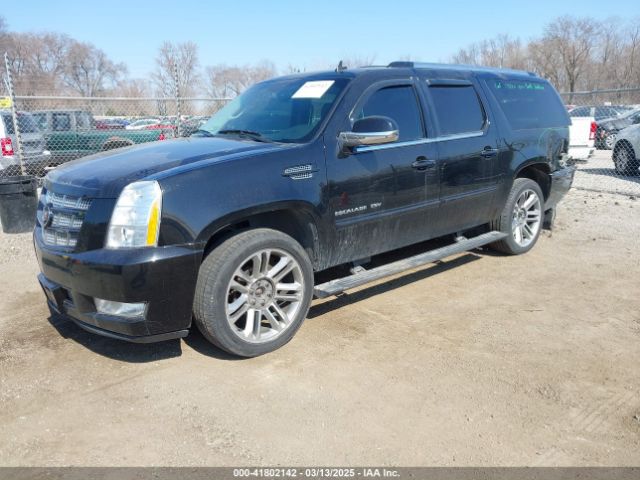1GYS4JEF7ER143539 Cadillac Escalade Esv Premium