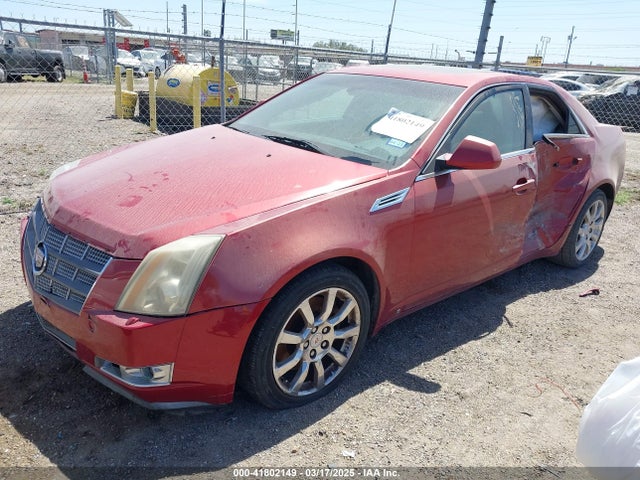 2008 CADILLAC CTS 1G6DV57V780188502 Photo 1