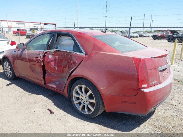 2008 CADILLAC CTS 1G6DV57V780188502 Photo 2