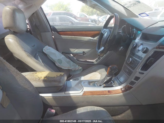 2008 CADILLAC CTS 1G6DV57V780188502 Photo 4