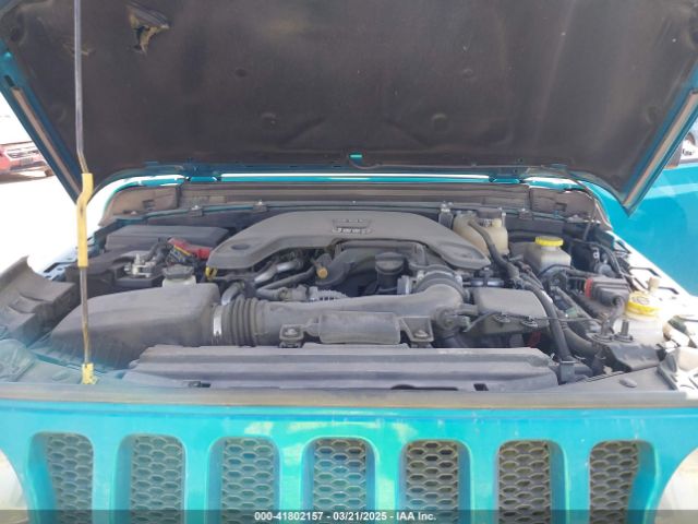 1C4HJXDGXLW212437 Jeep Wrangler Unlimited Sport S 4x4