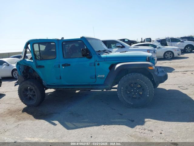 1C4HJXDGXLW212437 Jeep Wrangler Unlimited Sport S 4x4