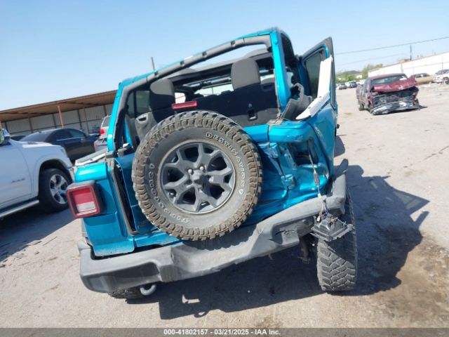 1C4HJXDGXLW212437 Jeep Wrangler Unlimited Sport S 4x4