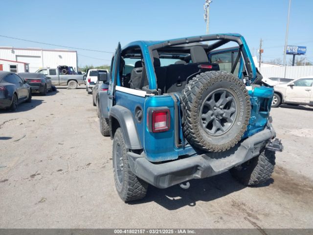 1C4HJXDGXLW212437 Jeep Wrangler Unlimited Sport S 4x4