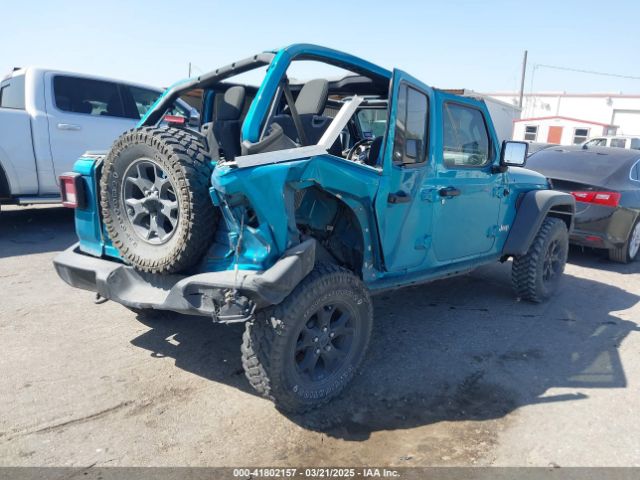 1C4HJXDGXLW212437 Jeep Wrangler Unlimited Sport S 4x4