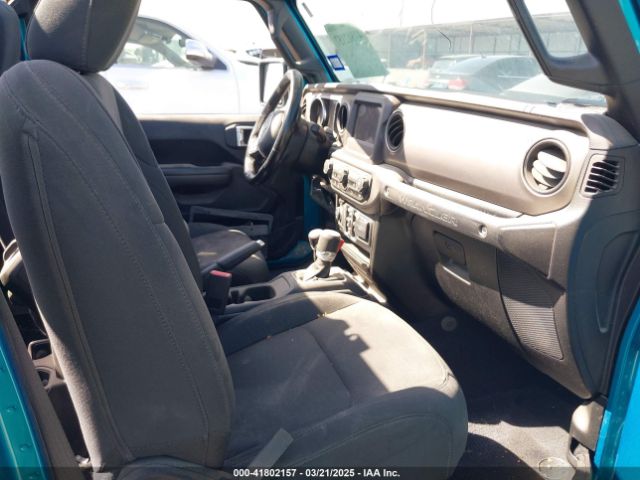 1C4HJXDGXLW212437 Jeep Wrangler Unlimited Sport S 4x4