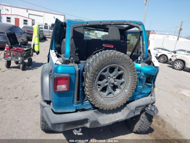 1C4HJXDGXLW212437 Jeep Wrangler Unlimited Sport S 4x4