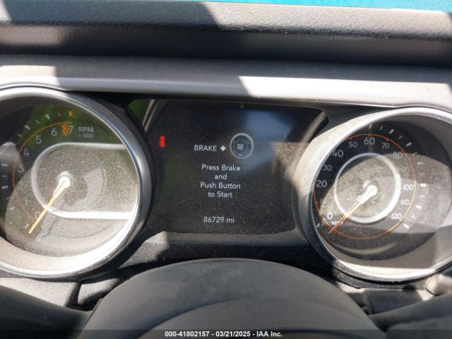 1C4HJXDGXLW212437 Jeep Wrangler Unlimited Sport S 4x4