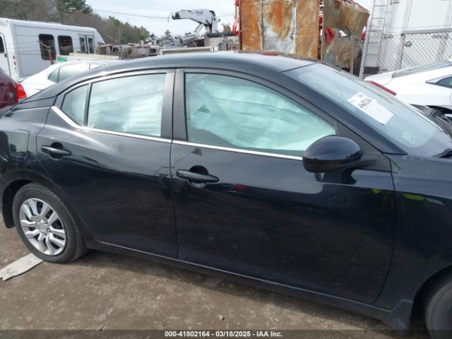 3N1AB8BV5MY248457 Nissan Sentra S Xtronic Cvt