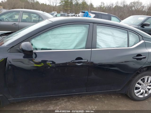 3N1AB8BV5MY248457 Nissan Sentra S Xtronic Cvt