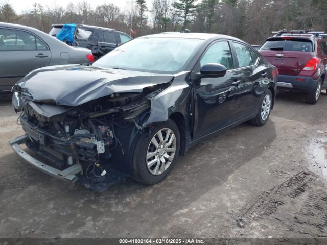 3N1AB8BV5MY248457 Nissan Sentra S Xtronic Cvt