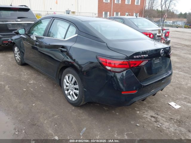 3N1AB8BV5MY248457 Nissan Sentra S Xtronic Cvt