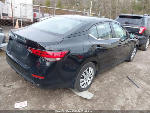 3N1AB8BV5MY248457 Nissan Sentra S Xtronic Cvt
