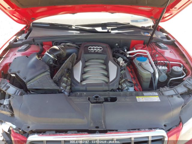2011 AUDI S5 WAUVVAFR0BA046425 Photo 9
