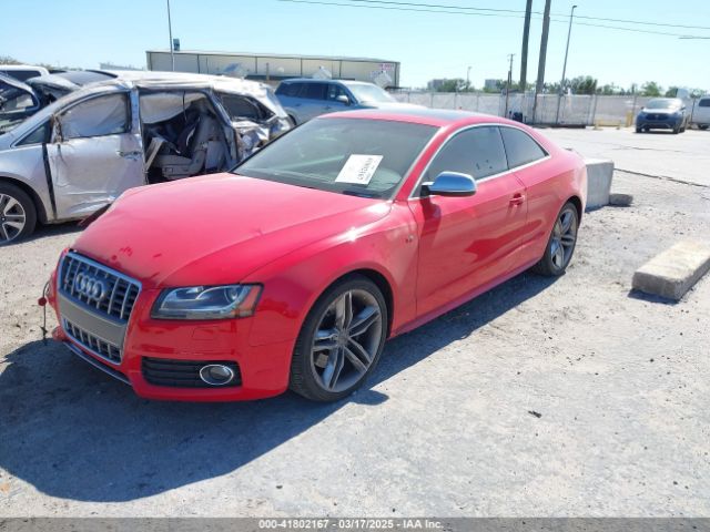 2011 AUDI S5 WAUVVAFR0BA046425 Photo 1