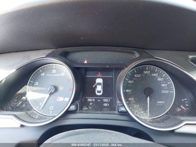 2011 AUDI S5 WAUVVAFR0BA046425 Photo 6