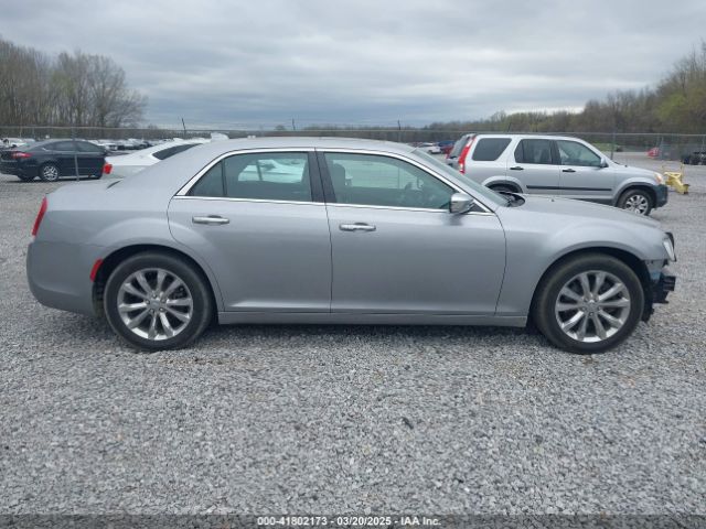 2C3CCAKG3JH302274 Chrysler 300 Limited Awd