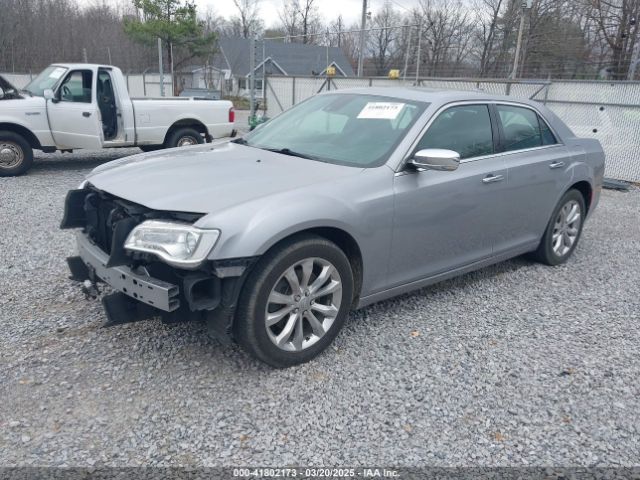 2C3CCAKG3JH302274 Chrysler 300 Limited Awd