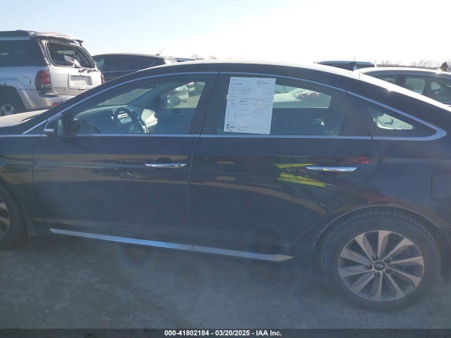 5NPE34AF9FH138736 Hyundai Sonata Sport