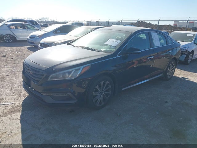 5NPE34AF9FH138736 Hyundai Sonata Sport