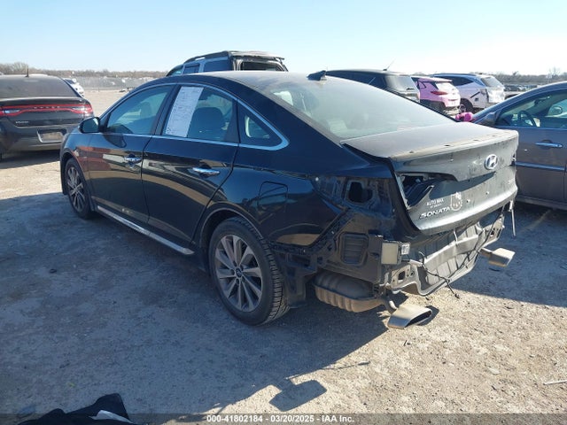 5NPE34AF9FH138736 Hyundai Sonata Sport