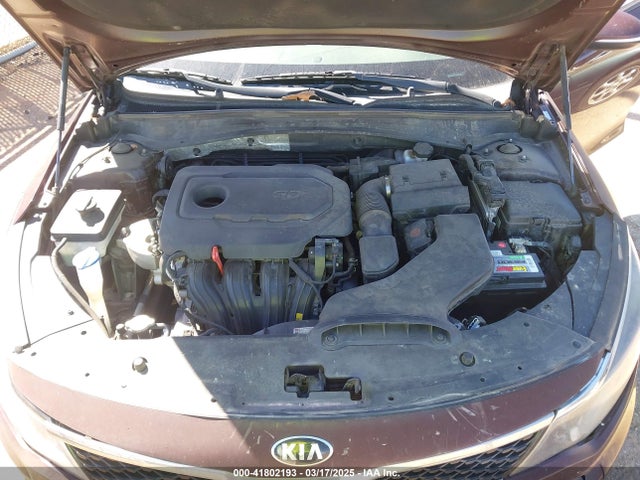 5XXGT4L33HG163285 KIA Optima Lx