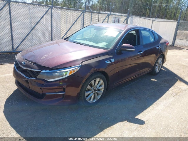5XXGT4L33HG163285 KIA Optima Lx