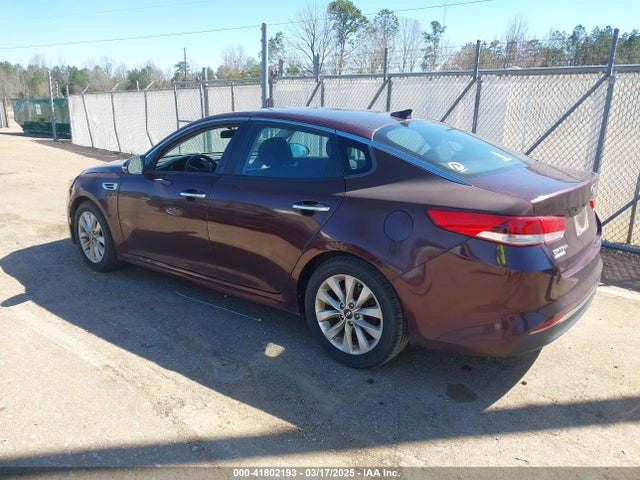 5XXGT4L33HG163285 KIA Optima Lx