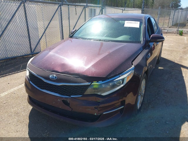 5XXGT4L33HG163285 KIA Optima Lx