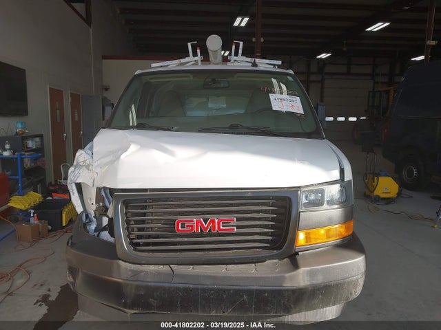 1GTW7AFP2P1120306 GMC Savana Cargo Rwd 2500 Regular Wheelbase Work Van