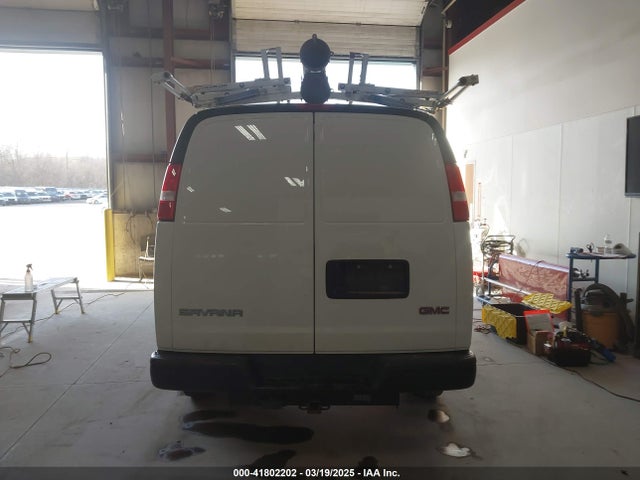 1GTW7AFP2P1120306 GMC Savana Cargo Rwd 2500 Regular Wheelbase Work Van
