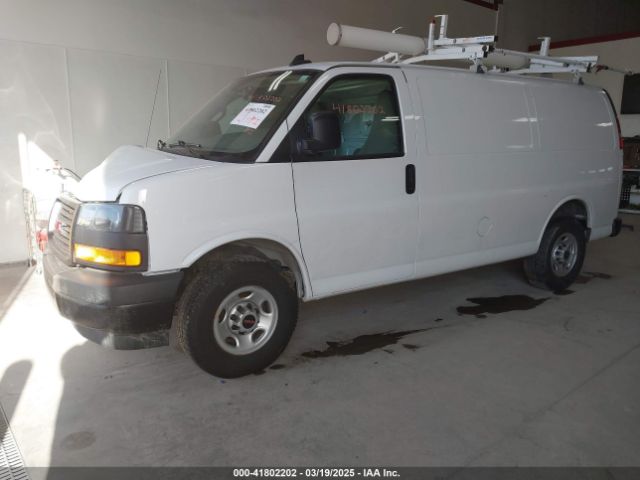 2023 GMC SAVANA CARGO 1GTW7AFP2P1120306 Photo 1