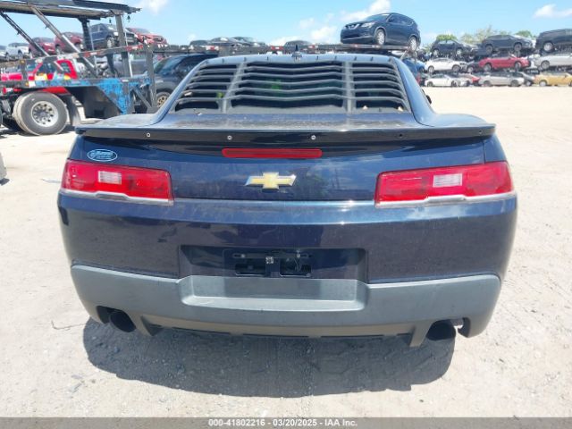 2G1FB1E39F9309082 Chevrolet Camaro 2ls