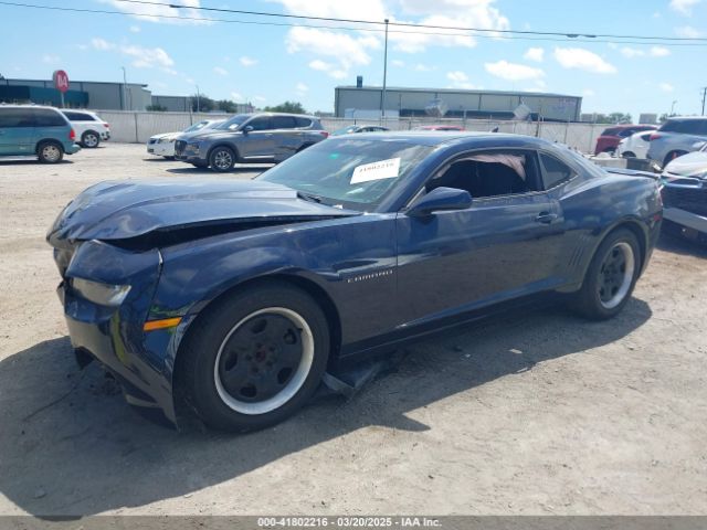 2G1FB1E39F9309082 Chevrolet Camaro 2ls