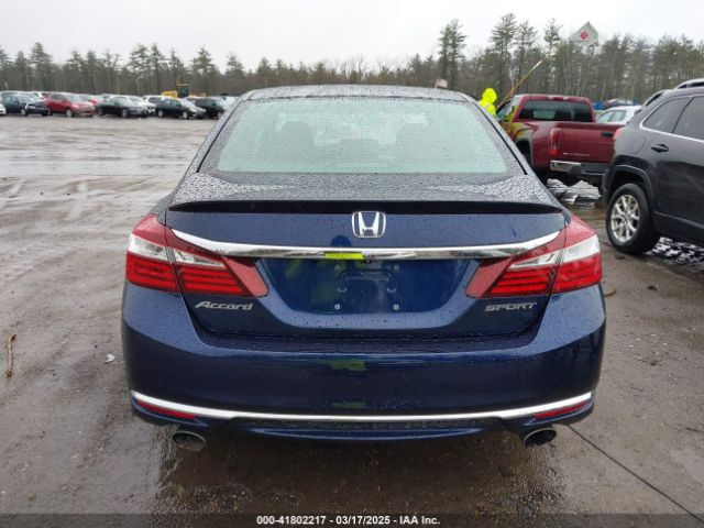 1HGCR2F53GA185829 Honda Accord Sport