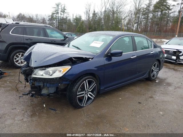 1HGCR2F53GA185829 Honda Accord Sport