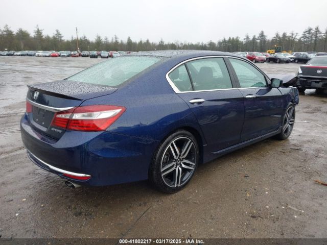 1HGCR2F53GA185829 Honda Accord Sport