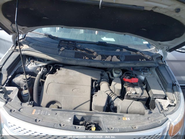 1FM5K8F84FGC38621 Ford Explorer Limited