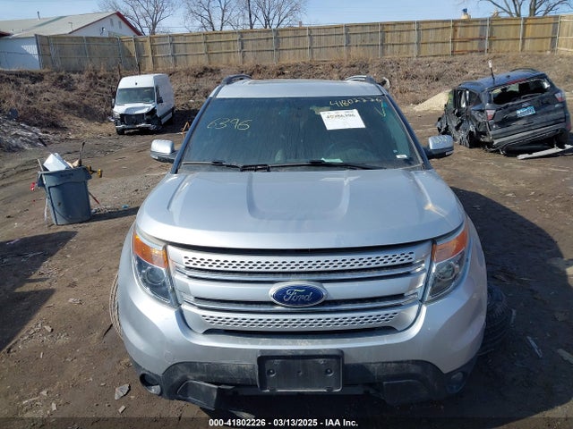 1FM5K8F84FGC38621 Ford Explorer Limited