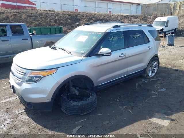 1FM5K8F84FGC38621 Ford Explorer Limited
