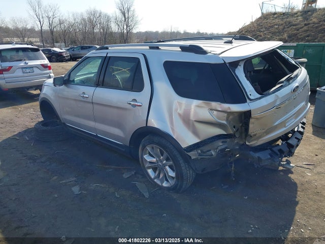 1FM5K8F84FGC38621 Ford Explorer Limited