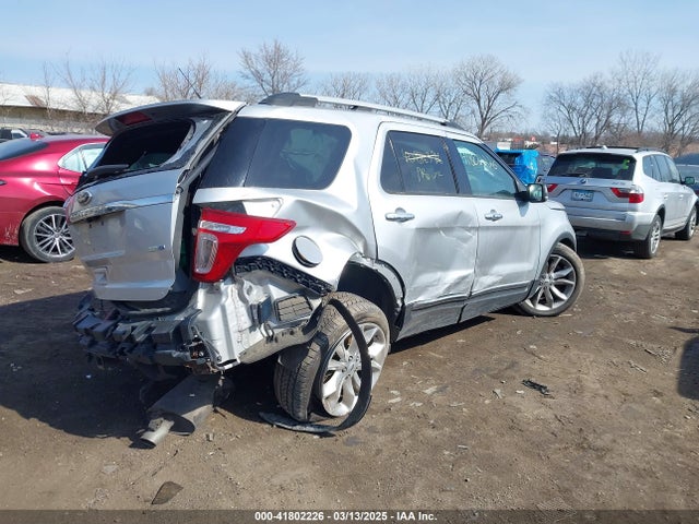 1FM5K8F84FGC38621 Ford Explorer Limited