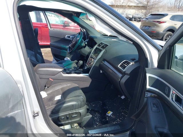 1FM5K8F84FGC38621 Ford Explorer Limited